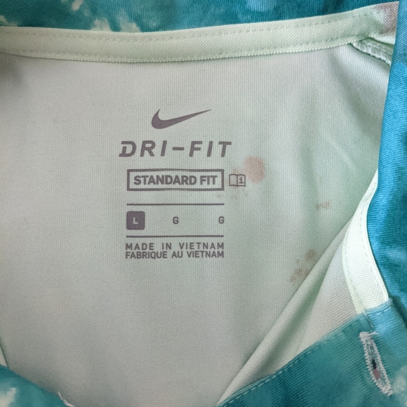 **stained** boys Nike polo L - Picture 7 of 7